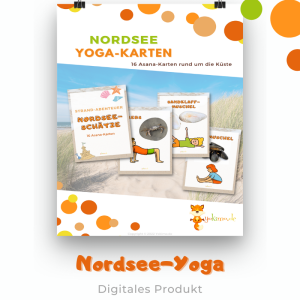Yoga Karten Nordsee Schätze
