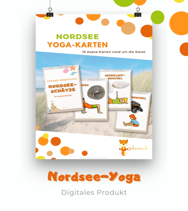 Yoga Karten Nordsee Schätze