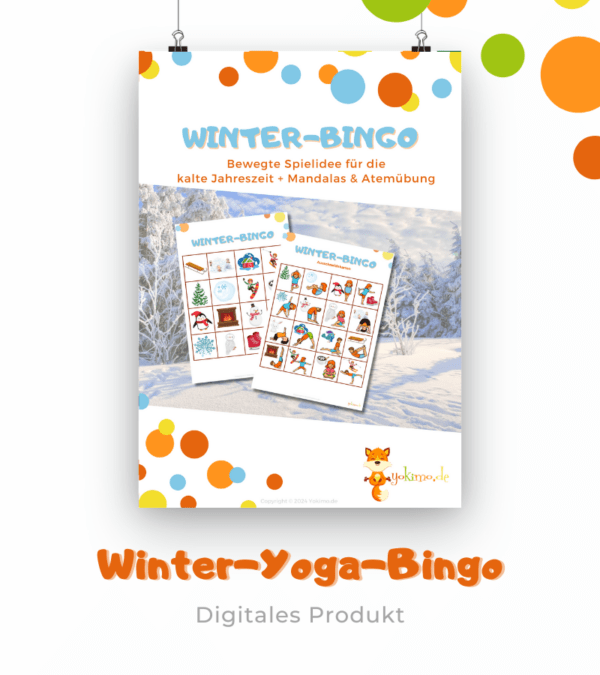 Yokimo Winter Bingo Yoga