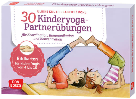 30 Kinderyoga Partnerübungen