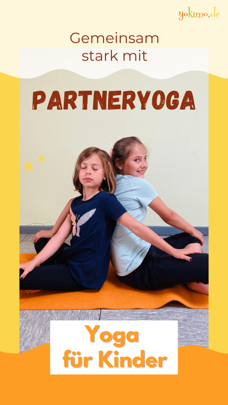 Yoga für Kinder: Partnerübungen