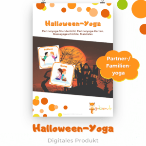 Halloween Familienyoga Stundenbild