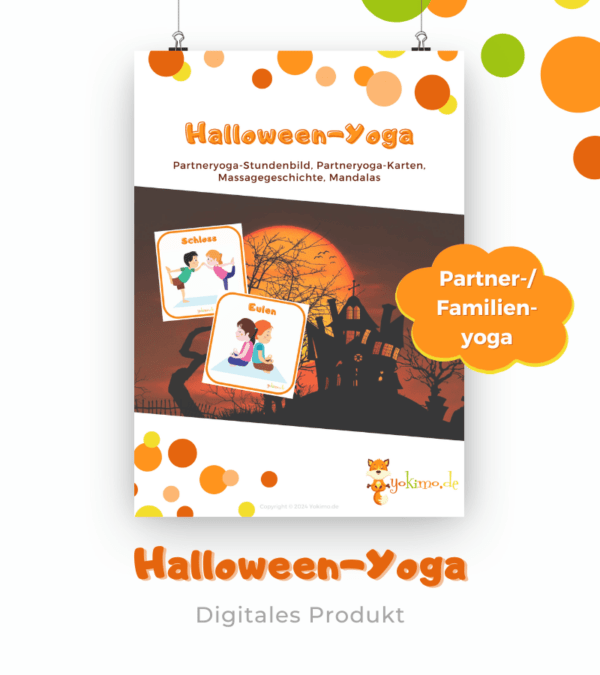 Halloween Familienyoga Stundenbild