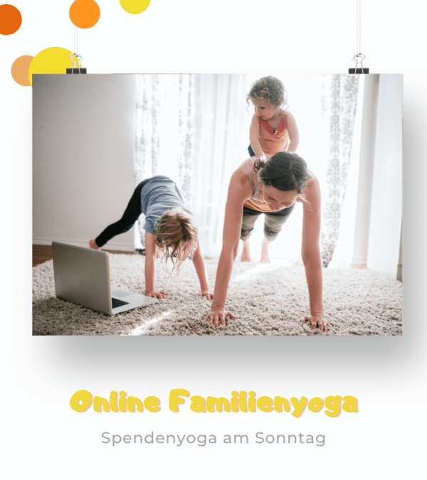 Familienyoga Online Spendenklasse