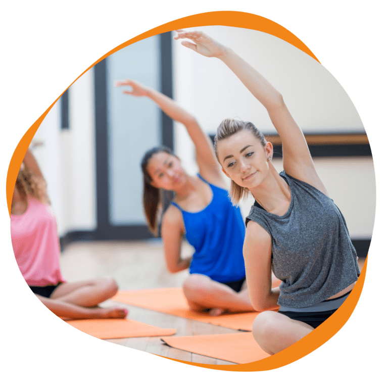 Tweenyoga Asana