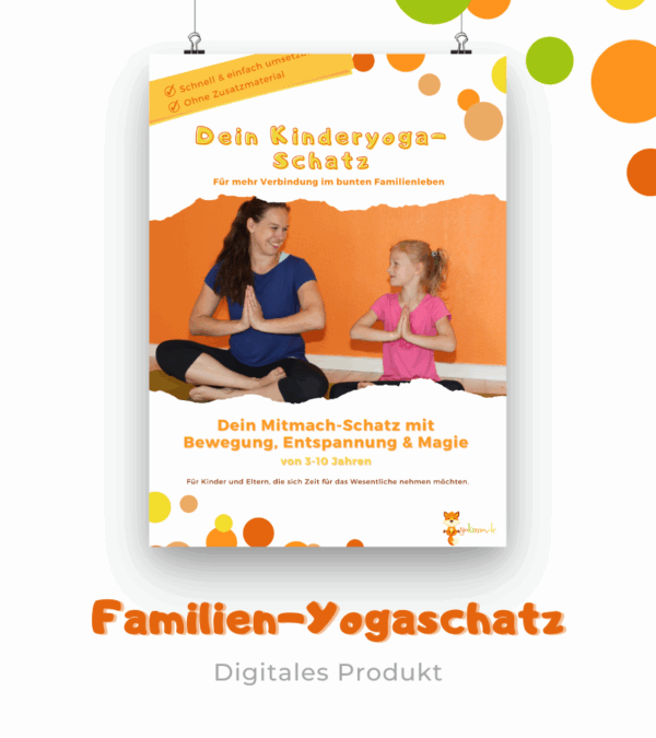 Kinderyoga zu Hause