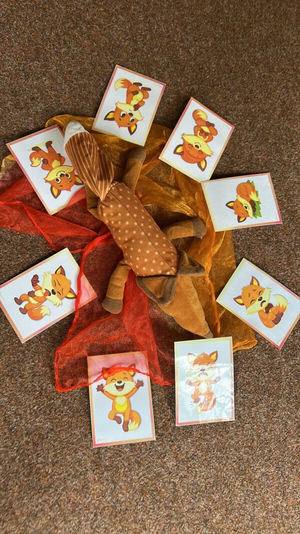 Gefühle Fuchs KInderyoga