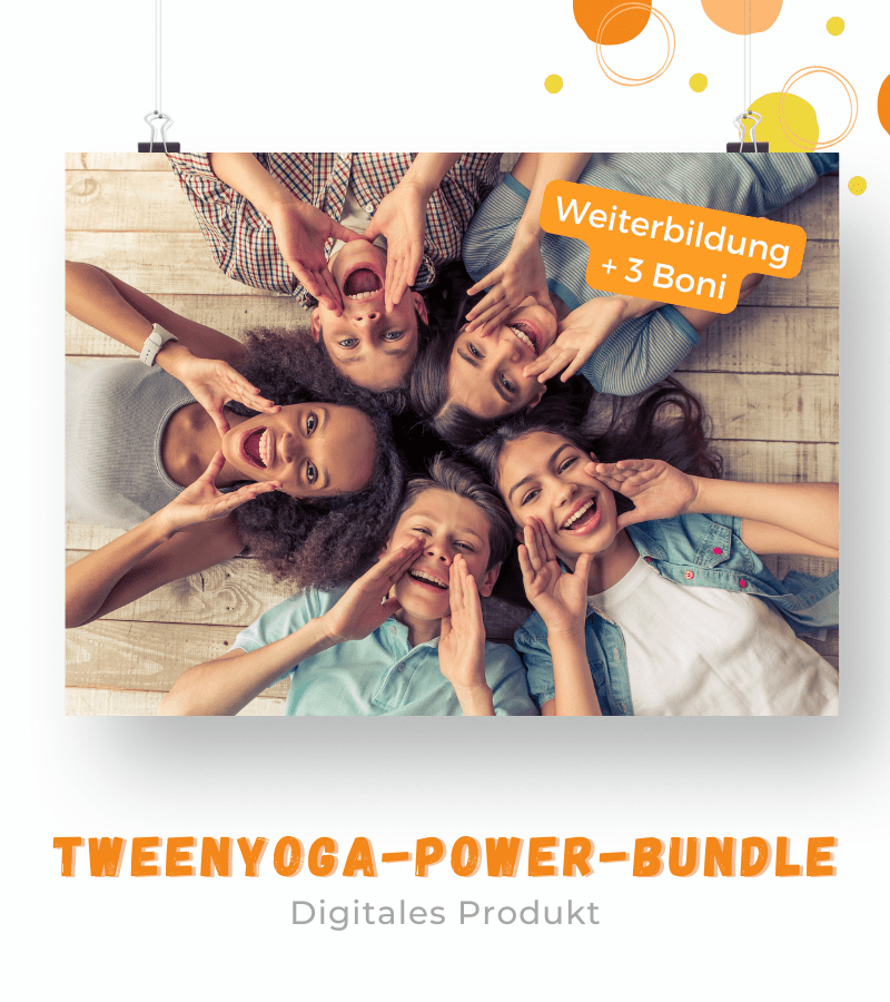 Tweenyoga Weiterbildung Bundle