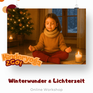 Kinderyoga Workshop Weihnachten Winter