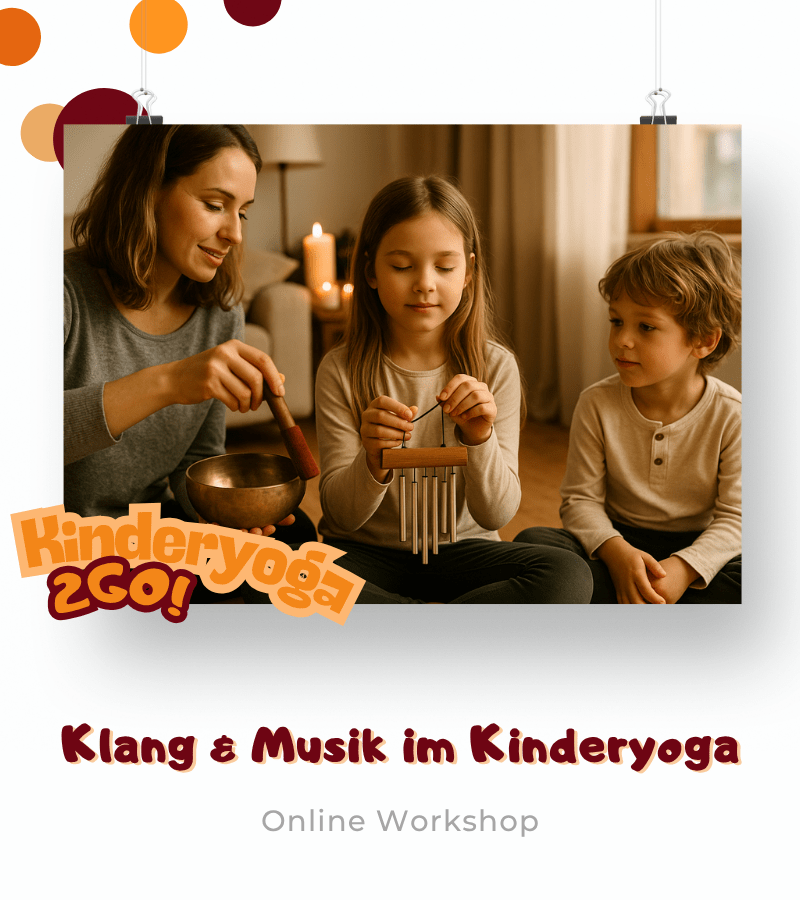 Kinderyoga Workshop Klang & Musik
