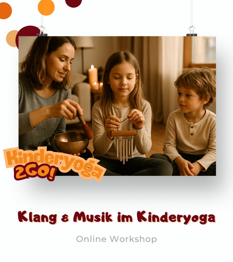 Kinderyoga Klang Musik