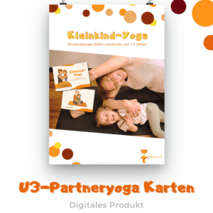 Kleinkind Yoga Partneryoga