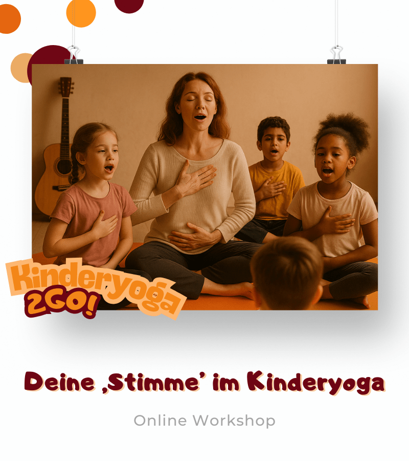 Deine Stimme im Kinderyoga