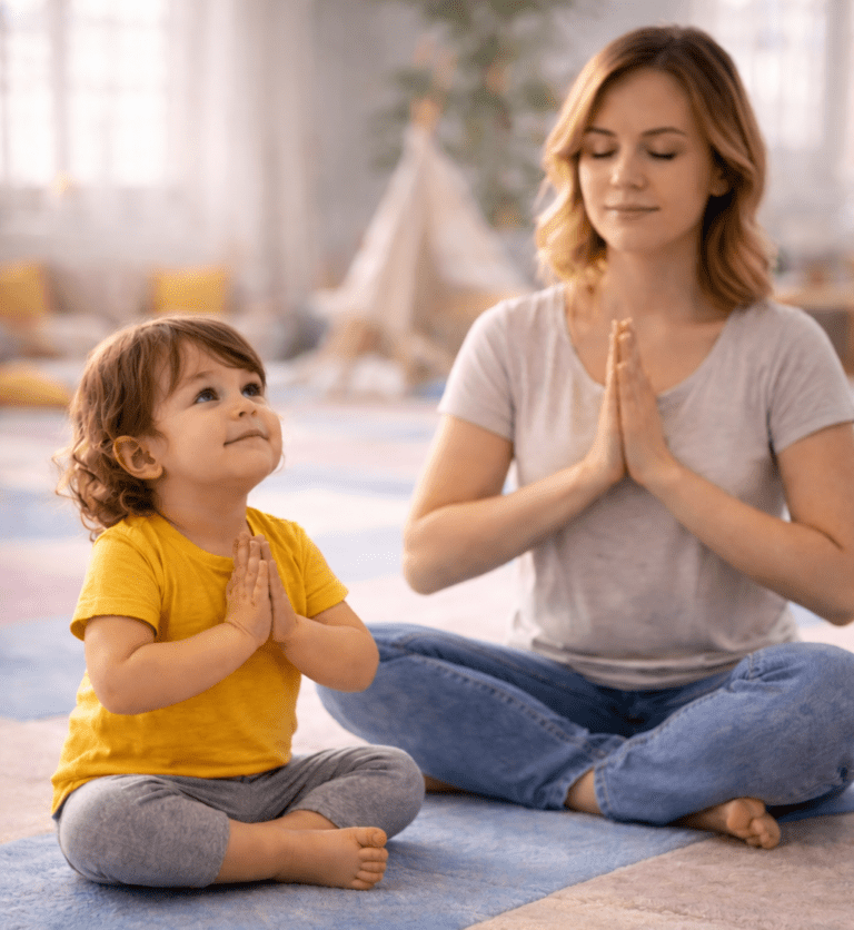 Kleinkind Yoga Weiterbildung