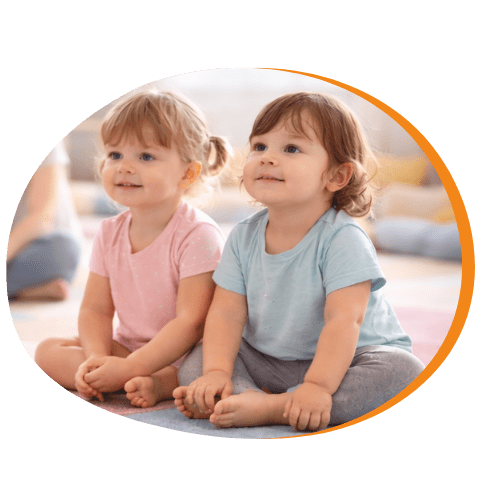 Kleinkind Kinderyoga Weiterbildung