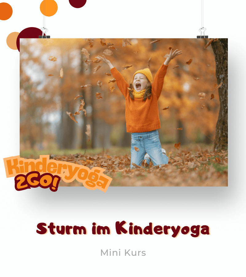 Mini Kurs: Sturm im Kinderyoga
