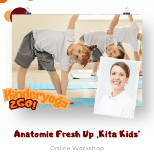 Kinderyoga Anatomie Kindergarten Kinder