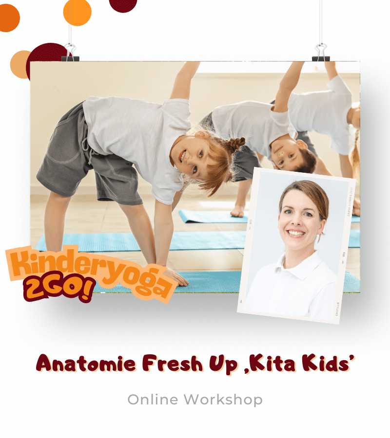 Kinderyoga Anatomie Kindergarten Kinder