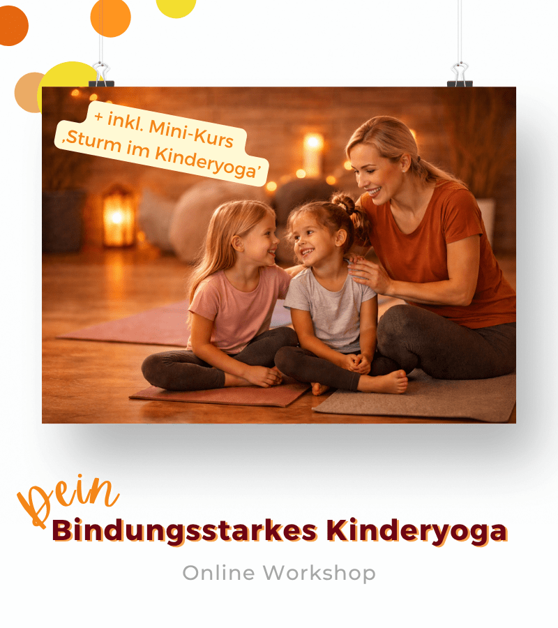 Bindungsstarkes Kinderyoga