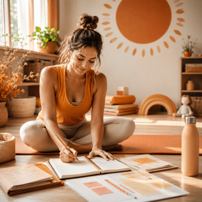 Kinderyoga Business Sprint
