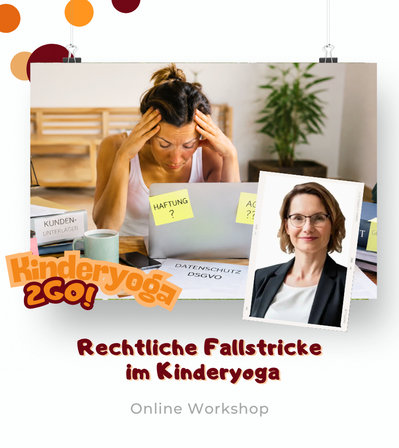 Rechtliche Fallstricke im Kinderyoga Business